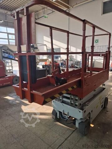 Makaslı kaldırma Genie GS-1532