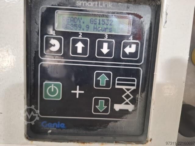 Makaslı kaldırma Genie GS-1532