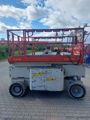 Ψαλίδι ανύψωσης Genie GS-2669 DC