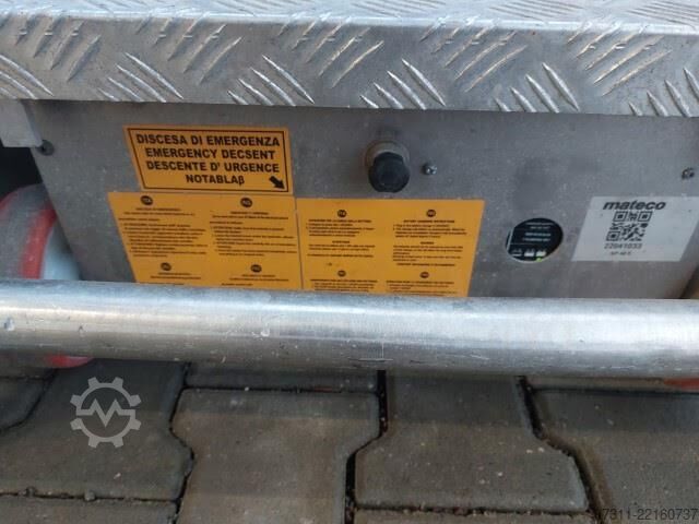 Zvedací plošina Faraone ELEVAH 40 MOVE