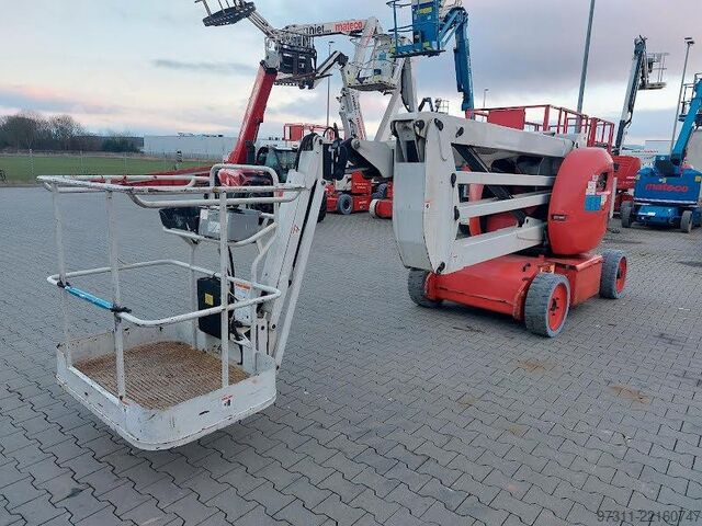 Plataforma de trabalho telescópica articulada Manitou 150AETJ C 3D