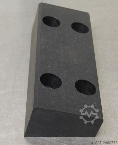 Plast unbekannt 123/330/H82 mm