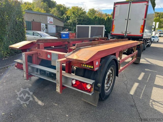 Afzetcontainer-aanhangwagen ROHR 2-Achs Anhänger für Mulden *ALUFELGEN