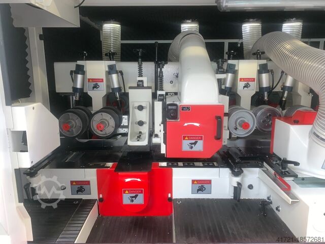 Čtyři boční hoblíky WINTER TIMBERMAX 5-23 DELUXE