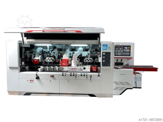 Čtyři boční hoblíky WINTER TIMBERMAX 5-23-U DELUXE