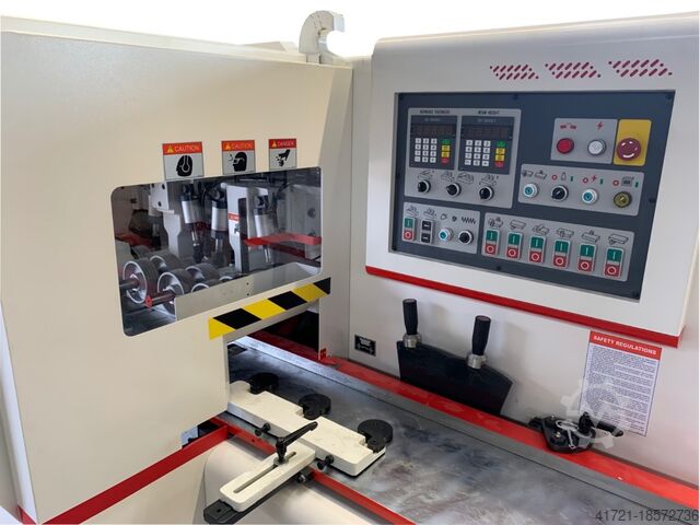 Čtyři boční hoblíky WINTER TIMBERMAX 6-23-U DELUXE