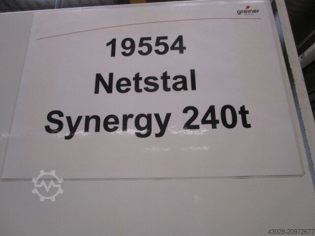 Spuitgietmachine NETSTAL SYNERGY S 2400-1700