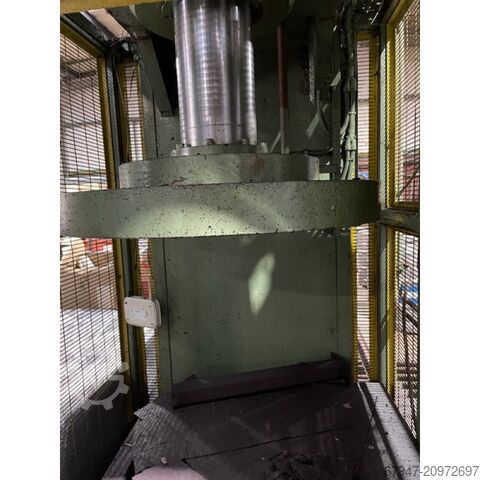 Mackey Bowley hydraulpress, kapacitet 100 ton, MACKEY BOWLEY PRESS