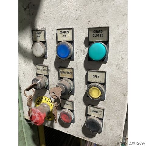 Mackey Bowley hydraulpress, kapacitet 100 ton, MACKEY BOWLEY PRESS