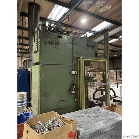 Mackey Bowley hydraulpress, kapacitet 100 ton, MACKEY BOWLEY PRESS