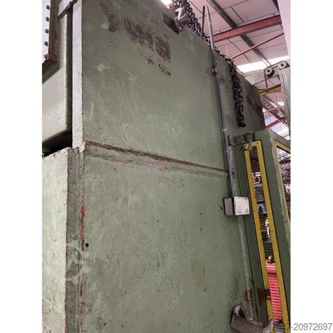 Mackey Bowley hydraulpress, kapacitet 100 ton, MACKEY BOWLEY PRESS