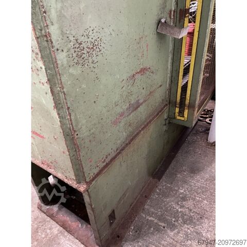 Mackey Bowley hydraulpress, kapacitet 100 ton, MACKEY BOWLEY PRESS