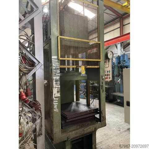 Mackey Bowley hydraulpress, kapacitet 100 ton, MACKEY BOWLEY PRESS