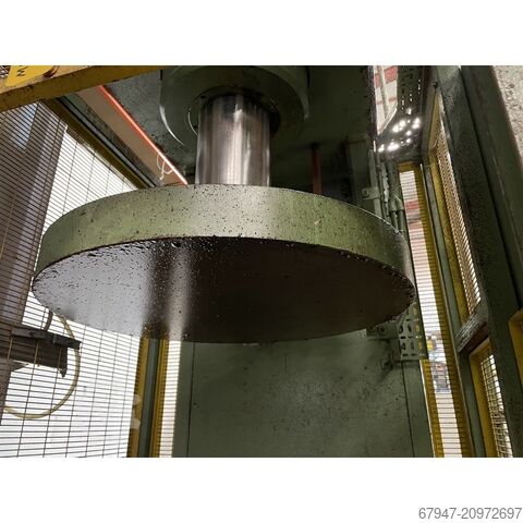 Mackey Bowley hydraulpress, kapacitet 100 ton, MACKEY BOWLEY PRESS