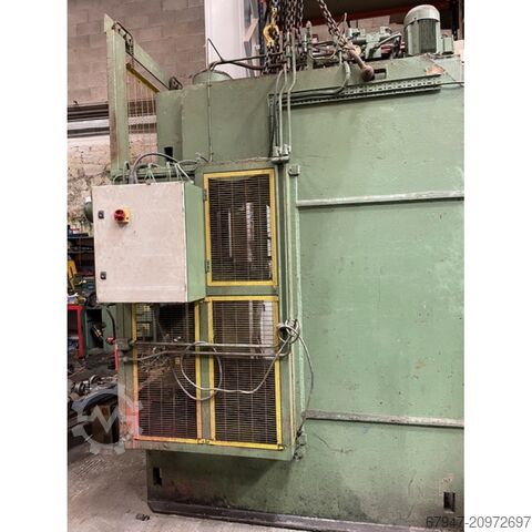 Mackey Bowley hydraulpress, kapacitet 100 ton, MACKEY BOWLEY PRESS