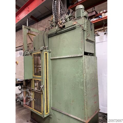 Mackey Bowley hydraulpress, kapacitet 100 ton, MACKEY BOWLEY PRESS