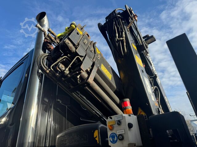 Kranbil Scania 124G 400 Torpedo / 6X2 / HIAB 195 / Retarder / ...