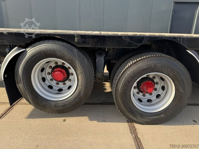 Kranbil Scania 124G 400 Torpedo / 6X2 / HIAB 195 / Retarder / ...