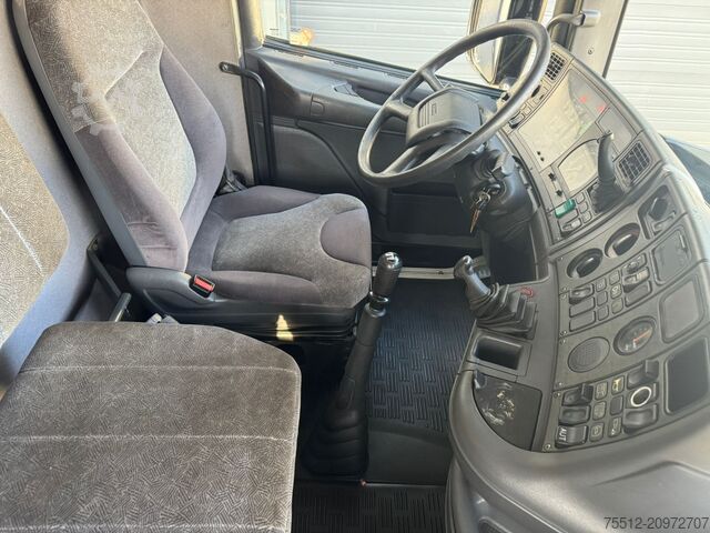 Kranbil Scania 124G 400 Torpedo / 6X2 / HIAB 195 / Retarder / ...