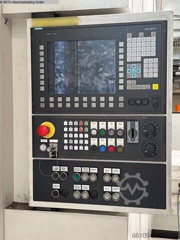 Bearbetningscenter 5 axlar SW-SCHWäBISCHE WERKZEUGMASCH. BAW 06-22