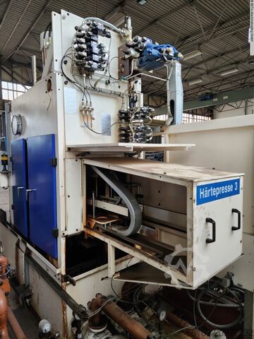 Härdpress HEESS CP500