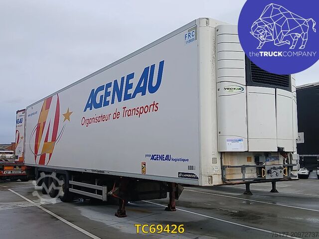 Kyld/fryst transport Lamberet 