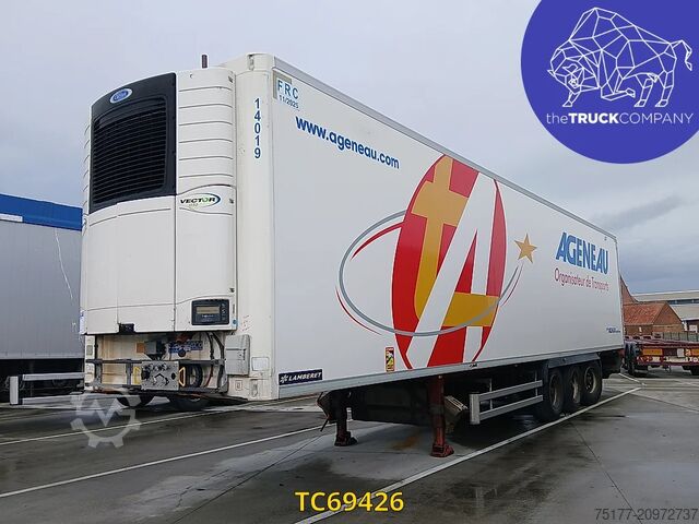 Kyld/fryst transport Lamberet 