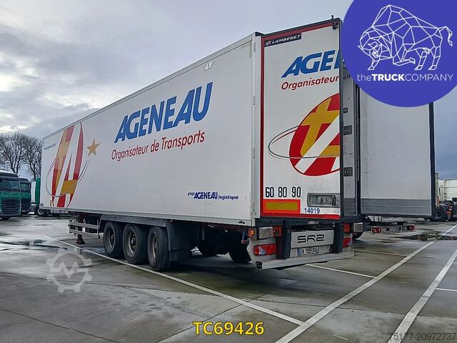 Kyld/fryst transport Lamberet 