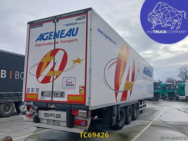 Kyld/fryst transport Lamberet 