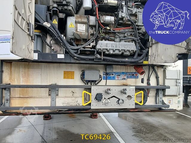 Kyld/fryst transport Lamberet 