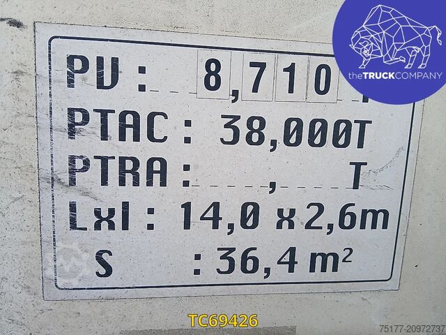 Kyld/fryst transport Lamberet 