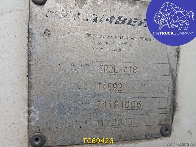 Kyld/fryst transport Lamberet 