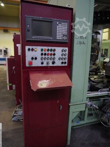 Kronhjulsfräsmaskin – rak kugghöjd GLEASON PHOENIX 1000 HC