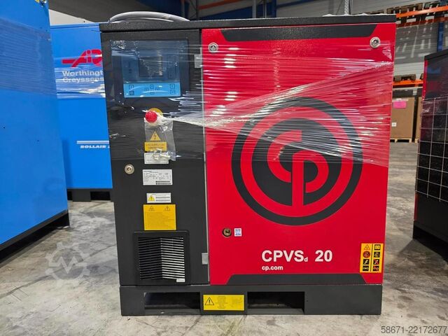 Schroefcompressor Chicago Pneumatic CPVSD20 UL 60 Hz