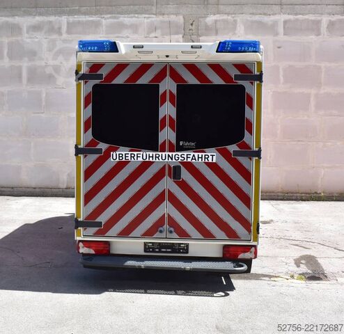 Mentőautó Mercedes-Benz Sprinter Fahrtec Rettungswagen