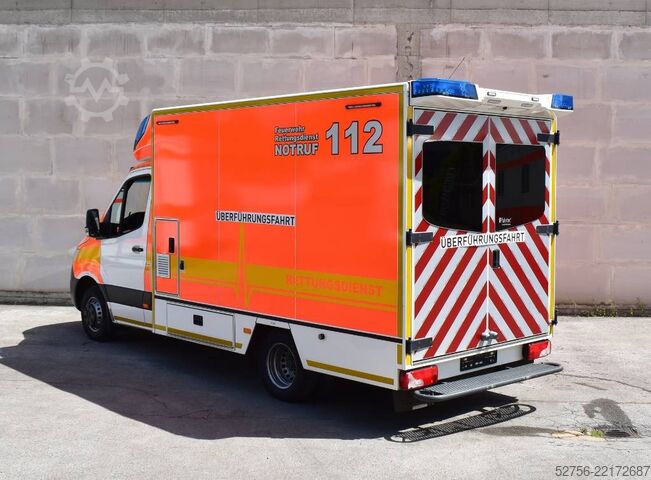Mentőautó Mercedes-Benz Sprinter Fahrtec Rettungswagen