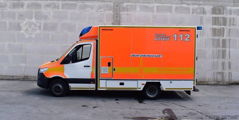 Mentőautó Mercedes-Benz Sprinter Fahrtec Rettungswagen