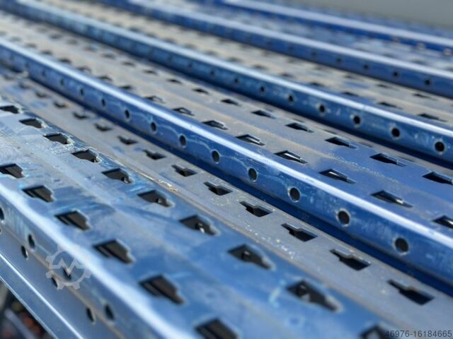 Palletstelling Stellingen hoogbouwmagazijn Mecalux / 25.3 lfm. / St.: 2.300x1.100mm / Tr.: 2.700 mm