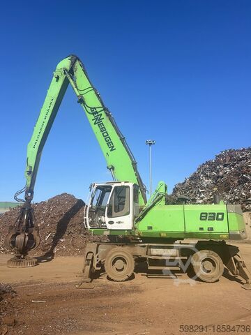 Mobile crane Sennebogen 830 Mobil