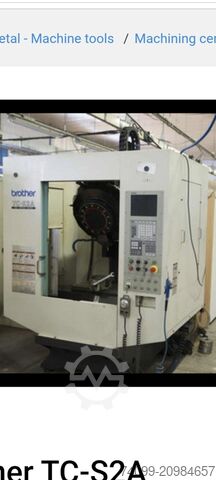 Pionowe centrum obróbcze BROTHER TC-S2A-O