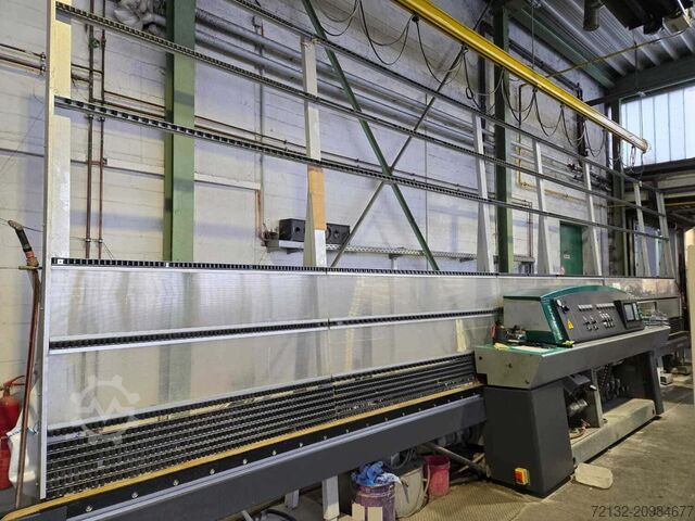 Machine automatique de rectification des bords de verre Bottero 810BCS