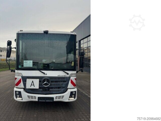 Śmieciarka Mercedes-Benz 2635 6x2 Econic Euro6/Faun Vario II 524