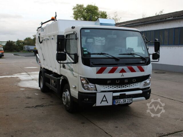 śmieciarka Fuso Canter 7C15 AMT 4x2 / Nanos 7