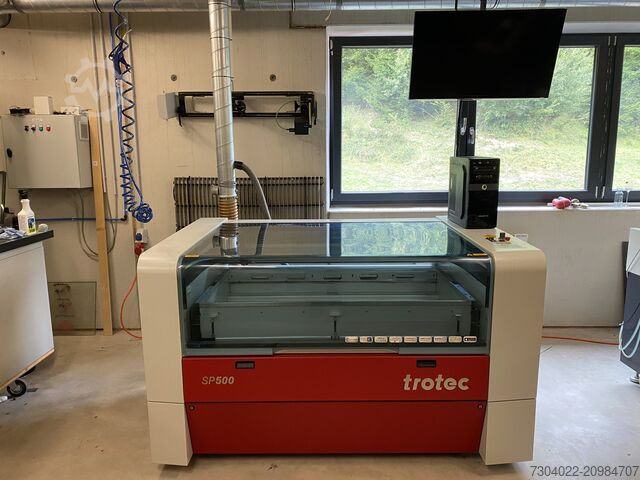 Engraving machine / cutting machine Trotec SP 500