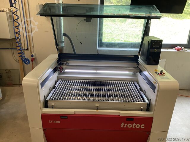 Engraving machine / cutting machine Trotec SP 500