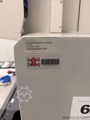 ZEISS PRO T SELECT KMG | RENISHAW Taster | Kalibriert bis 2025 | Komplett ZEISS PRO T