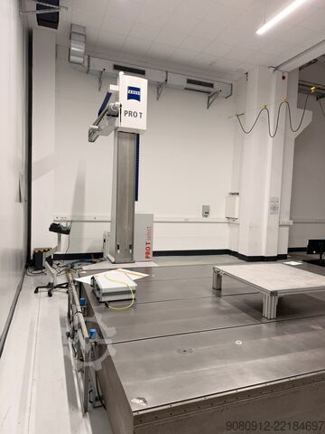 ZEISS PRO T SELECT KMG | RENISHAW Taster | Kalibriert bis 2025 | Komplett ZEISS PRO T