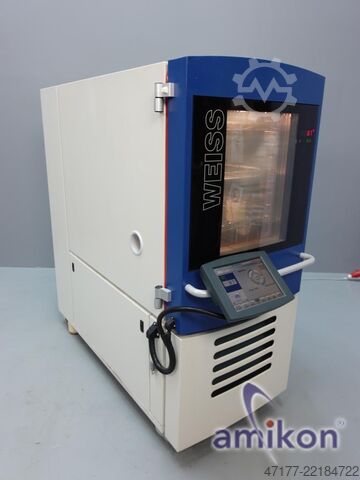 Szafa temperaturowa 335 litrów Weiss WT3-340/70 -72°C bis +180°C