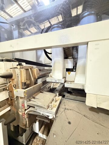 Máquina de flangear HOMAG DRILLTEQ H-600 / OPTIMAT BHX 500