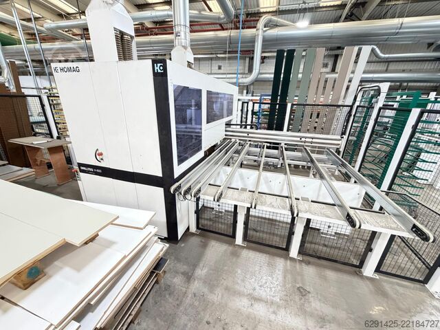 Máquina de flangear HOMAG DRILLTEQ H-600 / OPTIMAT BHX 500